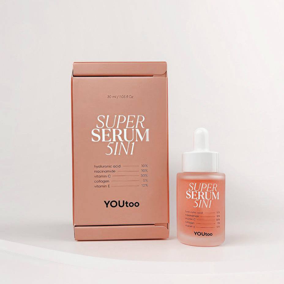 Сыворотка для лица SUPER SERUM 5 в 1