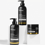 Три флакона YOUtoo Keratin Nutrition: шампунь, кондиционер и маска для волос — YOUtoo