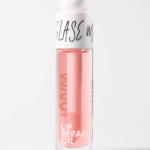Масло-блеск GLAZE ME! Lip Repair Oil в персиково-розовом флаконе с белой крышкой — YOUtoo