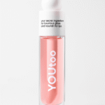 Масло-блеск для губ GLAZE ME! YOUtoo в прозрачном флаконе с персиковым наполнением — YOUtoo
